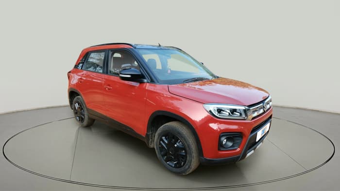 2021 Maruti Vitara Brezza VXI, Petrol, Manual, 14,732 km, exterior