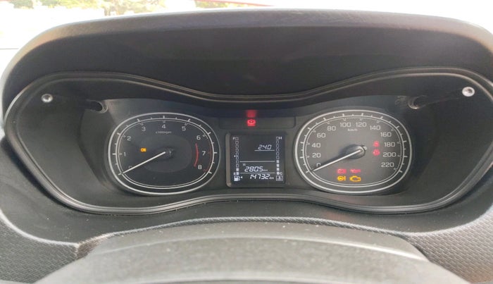 2021 Maruti Vitara Brezza VXI, Petrol, Manual, 14,732 km, interior