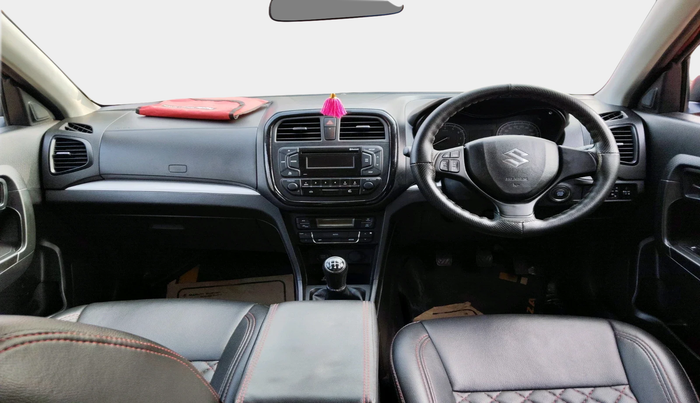 2021 Maruti Vitara Brezza VXI, Petrol, Manual, 14,732 km, interior