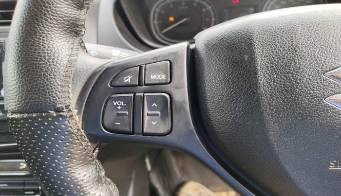 2021 Maruti Vitara Brezza VXI, Petrol, Manual, 14,732 km, interior