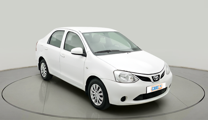 2016 Toyota Etios Liva G, Petrol, Manual, 40,106 km, exterior