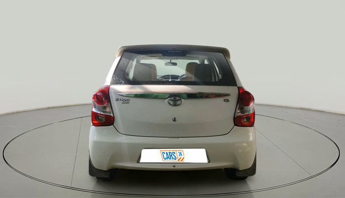 2016 Toyota Etios Liva G, Petrol, Manual, 40,106 km, exterior