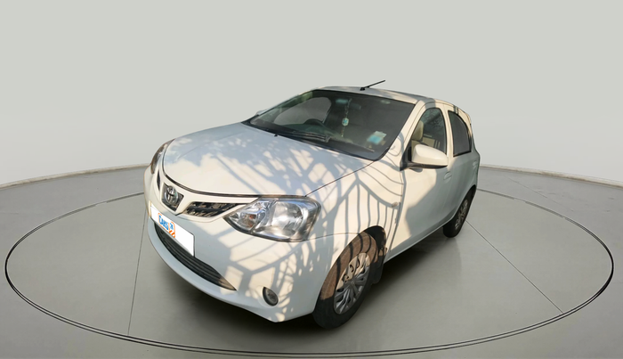 2016 Toyota Etios Liva G, Petrol, Manual, 40,106 km, exterior