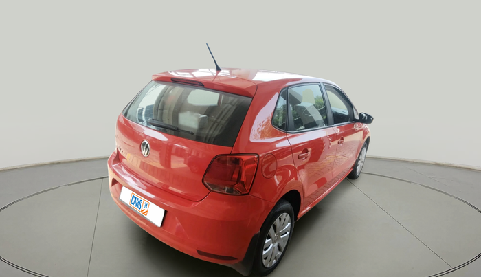 2018 Volkswagen Polo COMFORTLINE 1.0L MPI, Petrol, Manual, 71,284 km, exterior