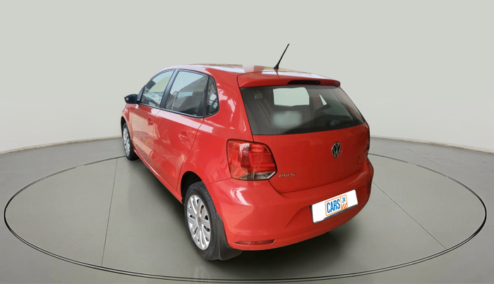 2018 Volkswagen Polo COMFORTLINE 1.0L MPI, Petrol, Manual, 71,284 km, exterior