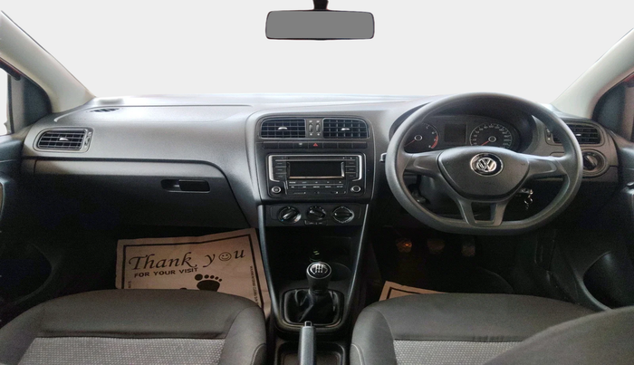 2018 Volkswagen Polo COMFORTLINE 1.0L MPI, Petrol, Manual, 71,284 km, interior