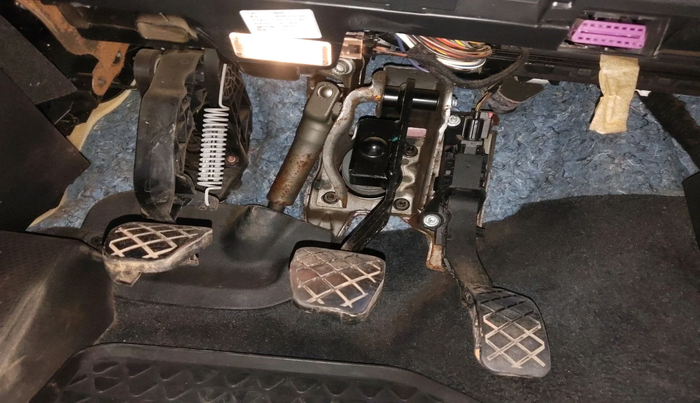 2018 Volkswagen Polo COMFORTLINE 1.0L MPI, Petrol, Manual, 71,284 km, interior