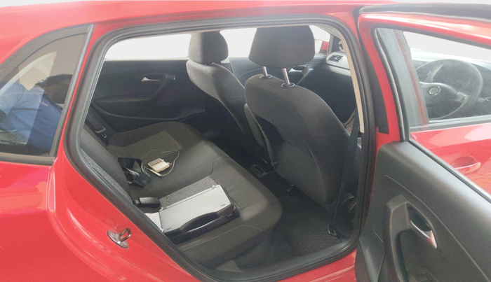 2018 Volkswagen Polo COMFORTLINE 1.0L MPI, Petrol, Manual, 71,284 km, interior