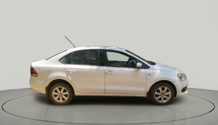 2012 Volkswagen Vento COMFORTLINE DIESEL 1.6, Diesel, Manual, 1,21,186 km, exterior