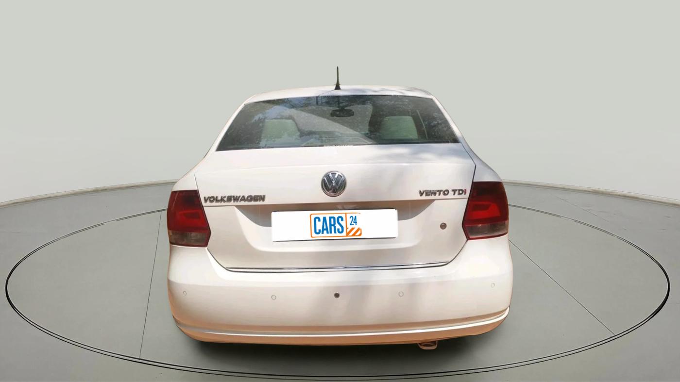 2012 Volkswagen Vento COMFORTLINE DIESEL 1.6, Diesel, Manual, 1,21,186 km, exterior