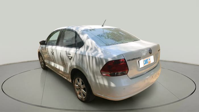 2012 Volkswagen Vento COMFORTLINE DIESEL 1.6, Diesel, Manual, 1,21,186 km, exterior
