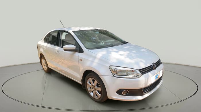 2012 Volkswagen Vento COMFORTLINE DIESEL 1.6, Diesel, Manual, 1,21,186 km, exterior
