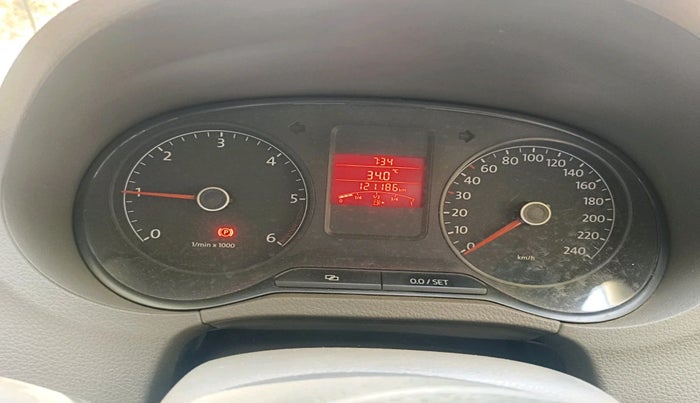 2012 Volkswagen Vento COMFORTLINE DIESEL 1.6, Diesel, Manual, 1,21,186 km, interior