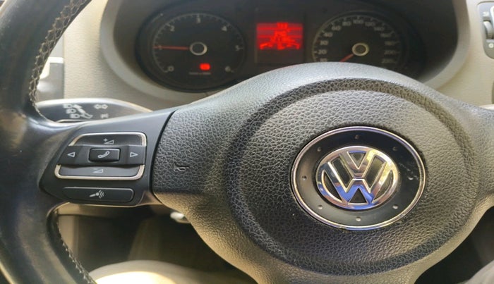 2012 Volkswagen Vento COMFORTLINE DIESEL 1.6, Diesel, Manual, 1,21,186 km, interior