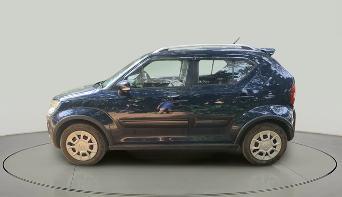 2022 Maruti IGNIS DELTA 1.2 AMT, Petrol, Automatic, 6,597 km, exterior