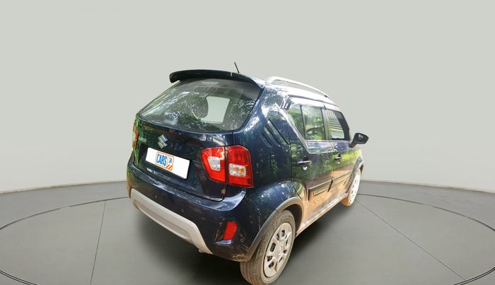 2022 Maruti IGNIS DELTA 1.2 AMT, Petrol, Automatic, 6,597 km, exterior