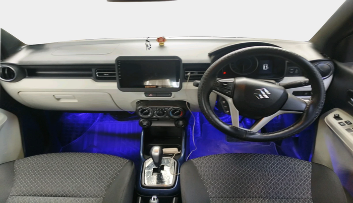 2022 Maruti IGNIS DELTA 1.2 AMT, Petrol, Automatic, 6,597 km, interior
