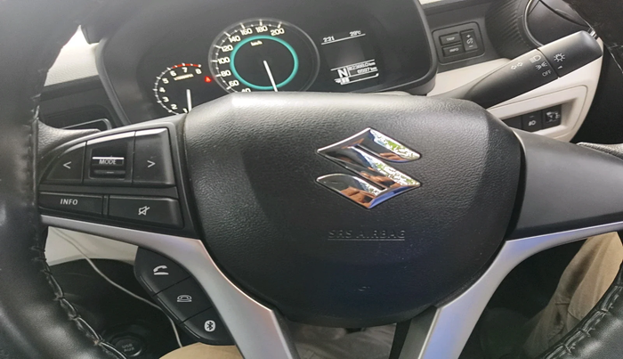 2022 Maruti IGNIS DELTA 1.2 AMT, Petrol, Automatic, 6,597 km, interior