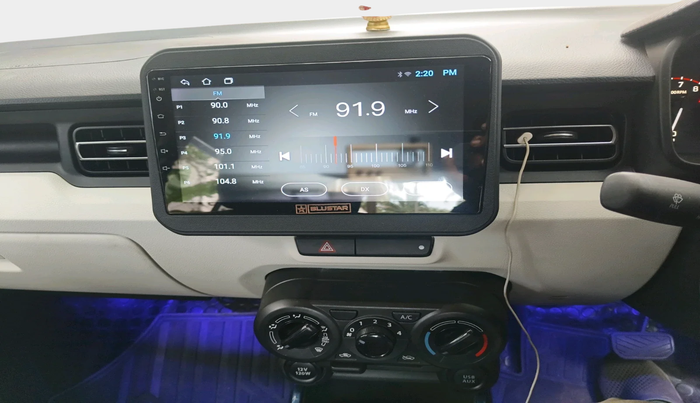 2022 Maruti IGNIS DELTA 1.2 AMT, Petrol, Automatic, 6,597 km, interior