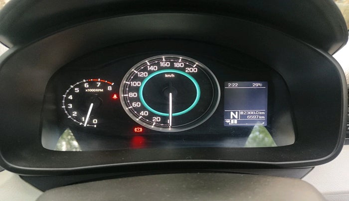 2022 Maruti IGNIS DELTA 1.2 AMT, Petrol, Automatic, 6,597 km, interior