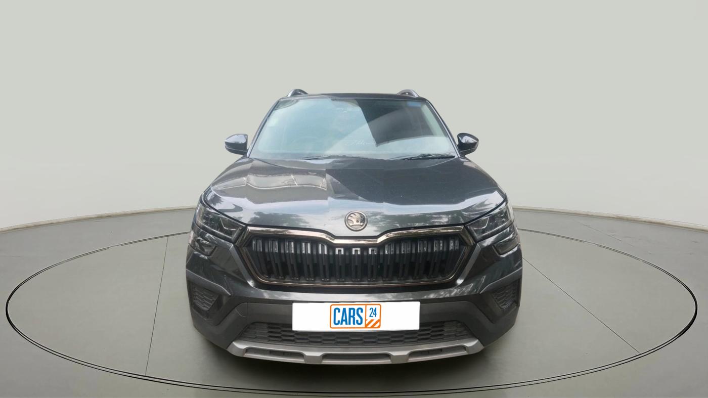 2023 Skoda KUSHAQ AMBITION 1.0L TSI MT, Petrol, Manual, 64,270 km, exterior