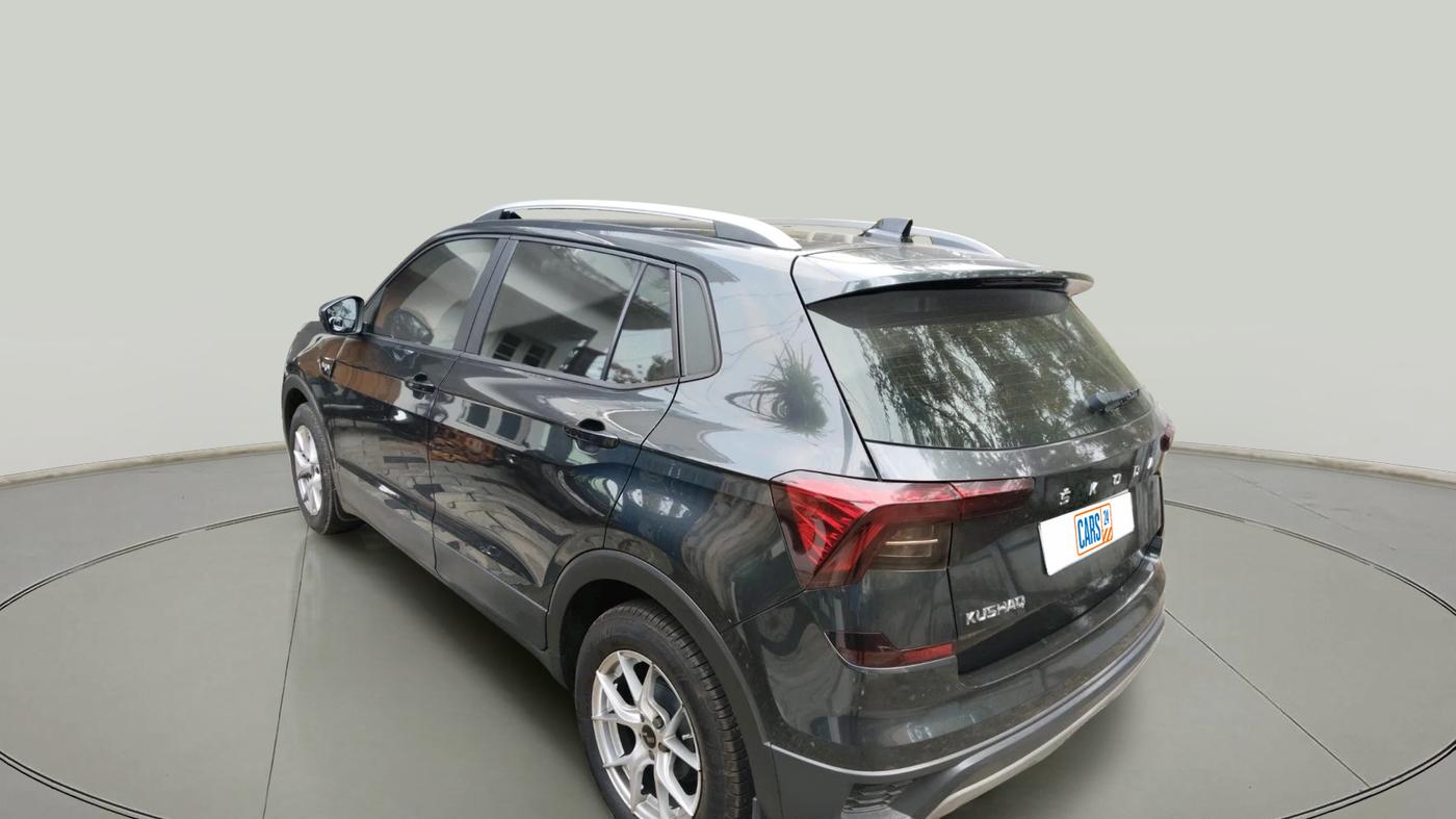 2023 Skoda KUSHAQ AMBITION 1.0L TSI MT, Petrol, Manual, 64,270 km, exterior