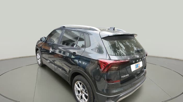 2023 Skoda KUSHAQ AMBITION 1.0L TSI MT, Petrol, Manual, 64,270 km, exterior