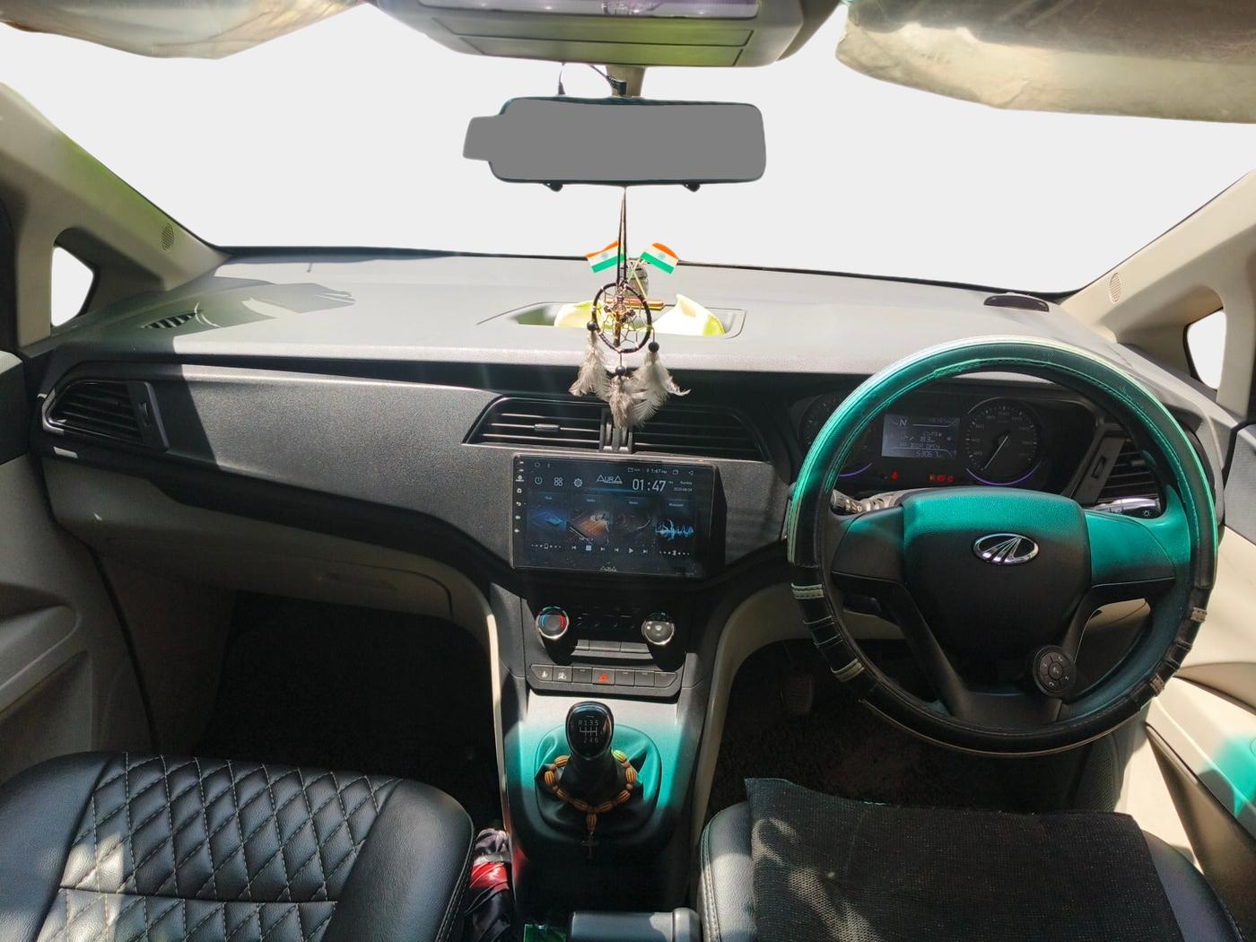 2019 Mahindra MARAZZO M2 8 STR, Diesel, Manual, 53,067 km, interior