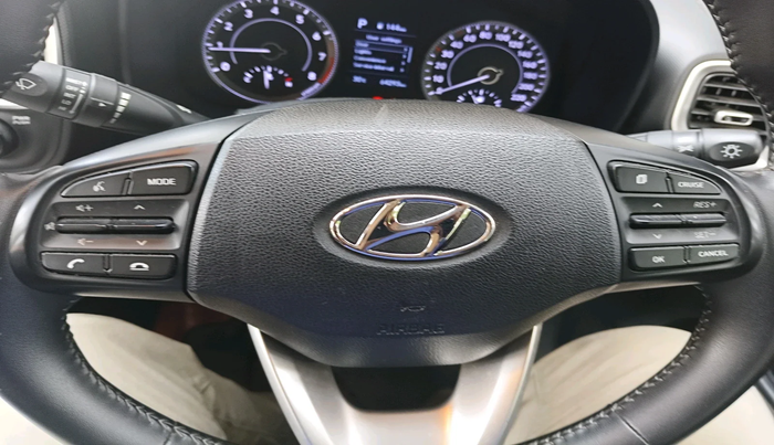 2019 Hyundai VENUE SX PLUS 1.0 TURBO DCT, Petrol, Automatic, 64,293 km, interior