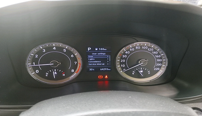 2019 Hyundai VENUE SX PLUS 1.0 TURBO DCT, Petrol, Automatic, 64,293 km, interior