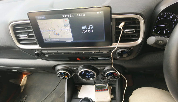 2019 Hyundai VENUE SX PLUS 1.0 TURBO DCT, Petrol, Automatic, 64,293 km, interior