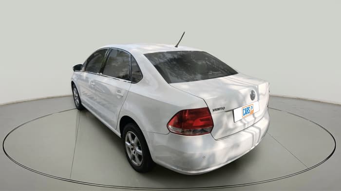 2014 Volkswagen Vento HIGHLINE DIESEL 1.6, Diesel, Manual, 3,10,500 km, exterior