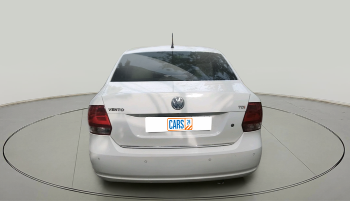 2014 Volkswagen Vento HIGHLINE DIESEL 1.6, Diesel, Manual, 3,10,183 km, exterior