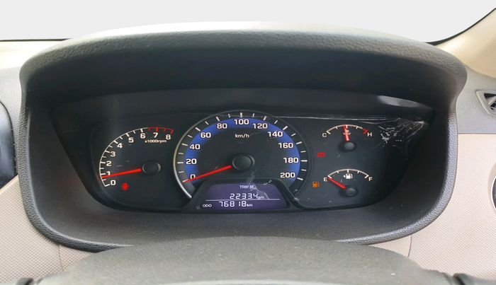 2014 Hyundai Xcent S 1.2, Petrol, Manual, 76,818 km, interior