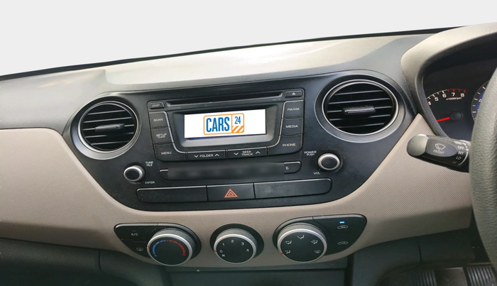 2014 Hyundai Xcent S 1.2, Petrol, Manual, 76,818 km, interior