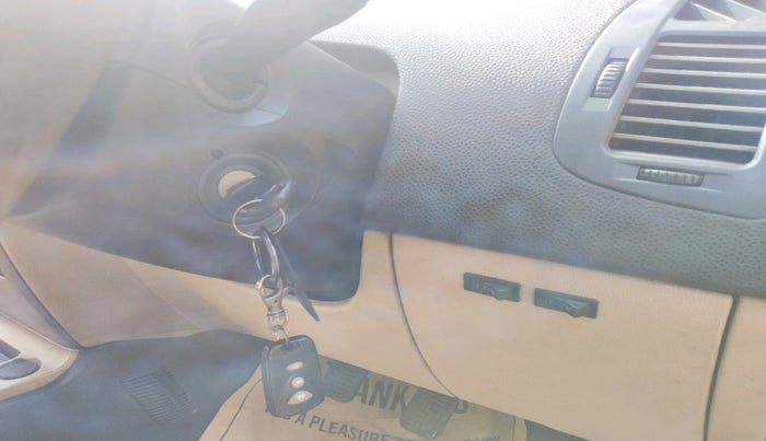 2011 Tata Indica Vista TERRA TDI, Diesel, Manual, 91,946 km, interior