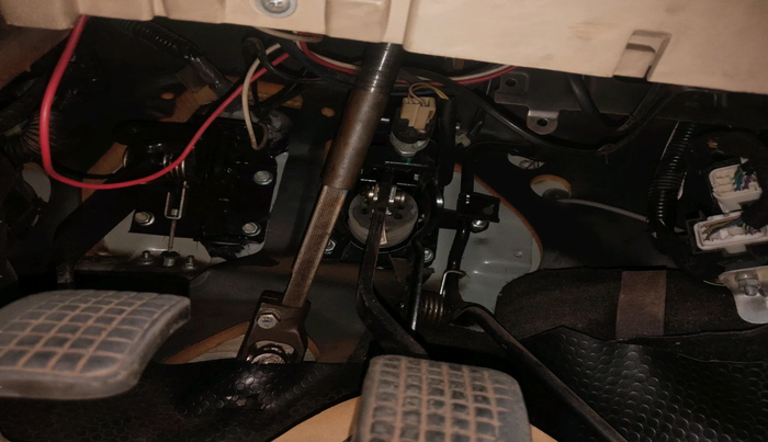 2011 Tata Indica Vista TERRA TDI, Diesel, Manual, 91,946 km, interior