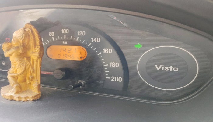 2011 Tata Indica Vista TERRA TDI, Diesel, Manual, 91,946 km, interior