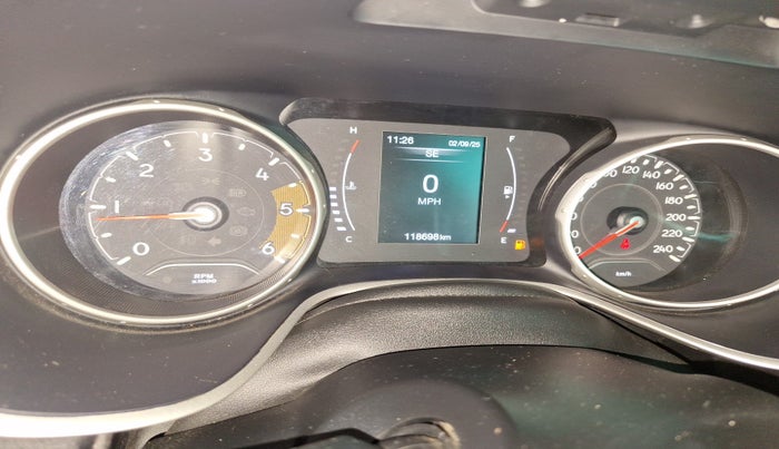 2018 Jeep Compass LIMITED 2.0 DIESEL 4X4, Diesel, Manual, 1,18,698 km, interior