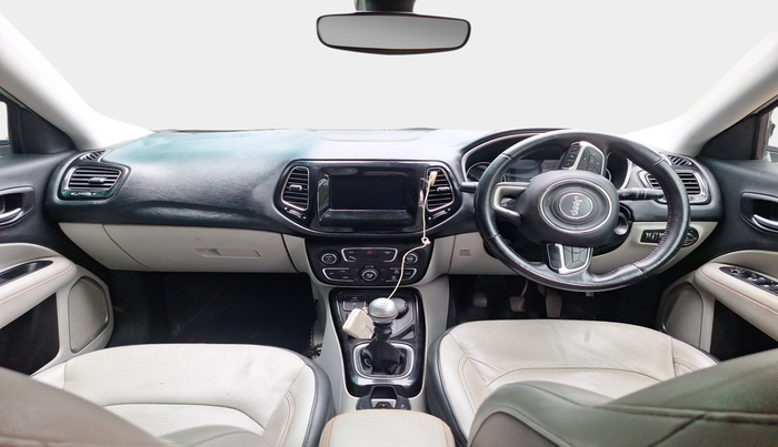 2018 Jeep Compass LIMITED 2.0 DIESEL 4X4, Diesel, Manual, 1,18,698 km, interior
