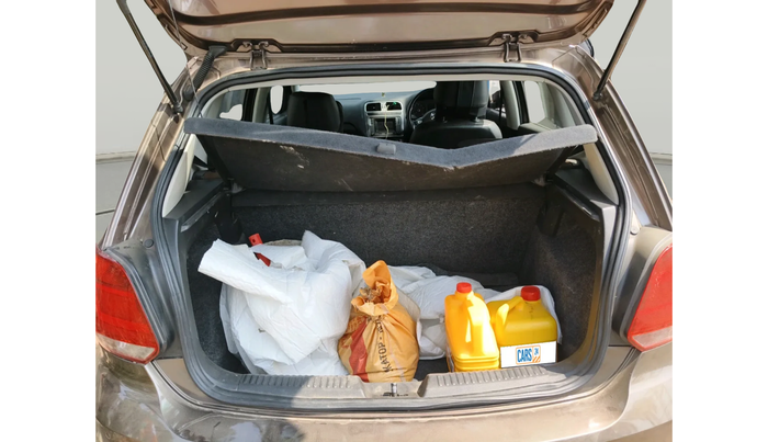 2017 Volkswagen Polo HIGHLINE PLUS 1.2(16 ALLOY, Petrol, Manual, 1,14,672 km, exterior