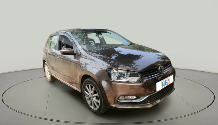 2017 Volkswagen Polo HIGHLINE PLUS 1.2(16 ALLOY, Petrol, Manual, 1,14,672 km, exterior