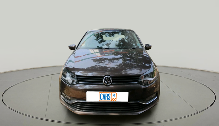 2017 Volkswagen Polo HIGHLINE PLUS 1.2(16 ALLOY, Petrol, Manual, 1,14,672 km, exterior