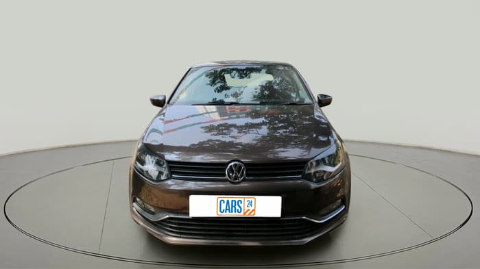 2017 Volkswagen Polo HIGHLINE PLUS 1.2(16 ALLOY, Petrol, Manual, 1,14,672 km, exterior