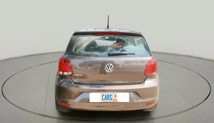 2017 Volkswagen Polo HIGHLINE PLUS 1.2(16 ALLOY, Petrol, Manual, 1,14,672 km, exterior