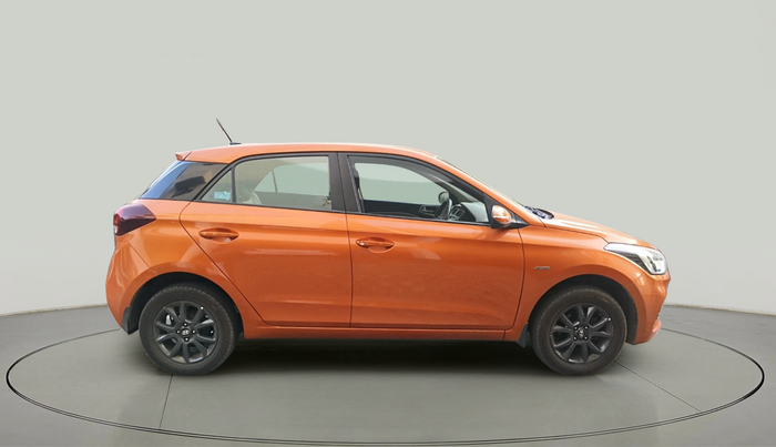 2019 Hyundai Elite i20 SPORTZ PLUS  1.2 CVT, Petrol, Automatic, 47,591 km, exterior