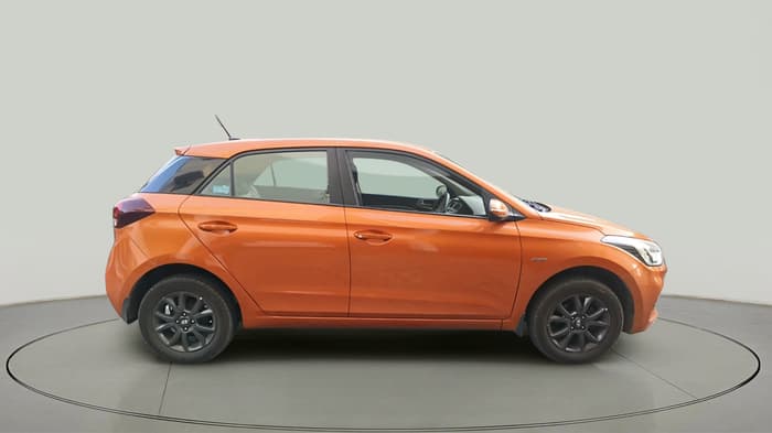2019 Hyundai Elite i20 SPORTZ PLUS  1.2 CVT, Petrol, Automatic, 47,591 km, exterior