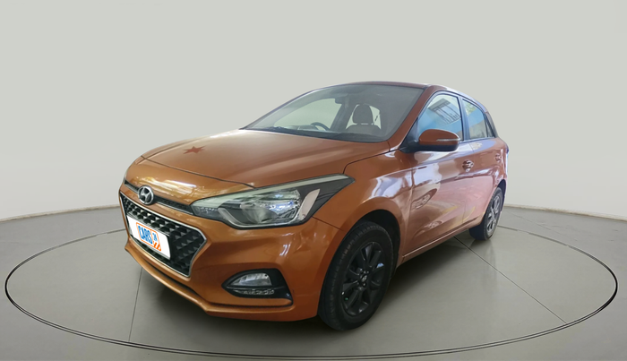 2019 Hyundai Elite i20 SPORTZ PLUS  1.2 CVT, Petrol, Automatic, 47,591 km, exterior