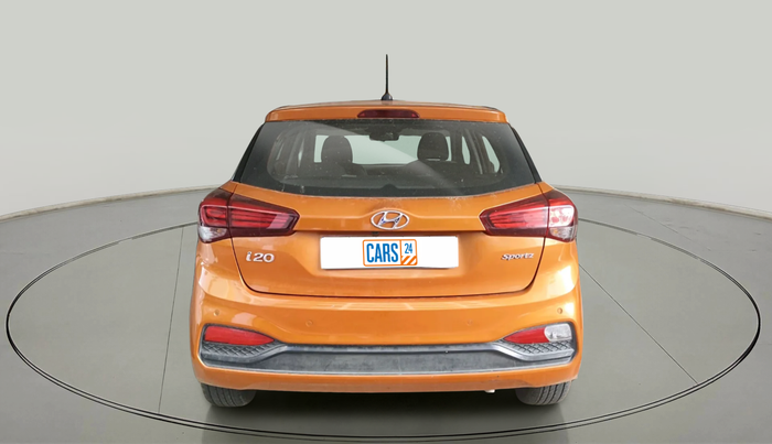 2019 Hyundai Elite i20 SPORTZ PLUS  1.2 CVT, Petrol, Automatic, 47,591 km, exterior