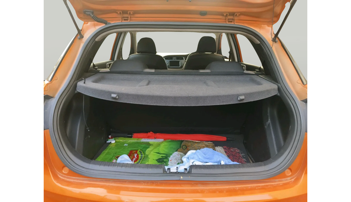 2019 Hyundai Elite i20 SPORTZ PLUS  1.2 CVT, Petrol, Automatic, 47,591 km, exterior